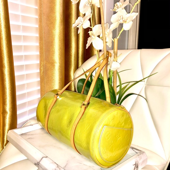 SOLD! Louis Vuitton Mint Green Monogram Vernis - Picture 2 of 5